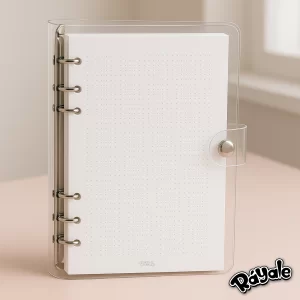Carpeta A5 Gruesa Con Broche + 100 Hojas Con Margen 150gr